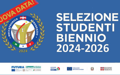 Nuova data selezioni biennio 24-26